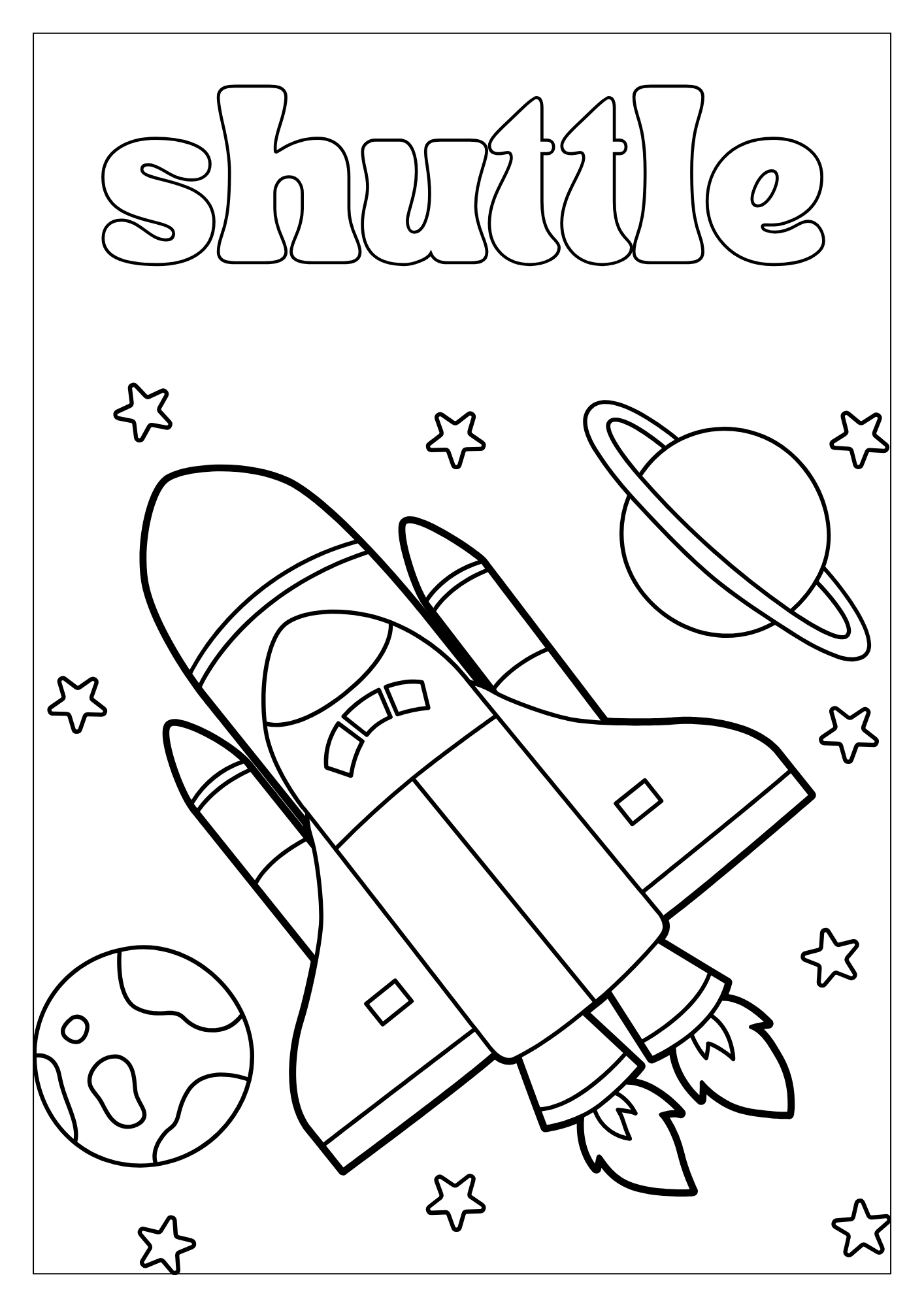 🚚 Vehicles Coloring Book for Kids – Fun Construction and Transport Activity Pages