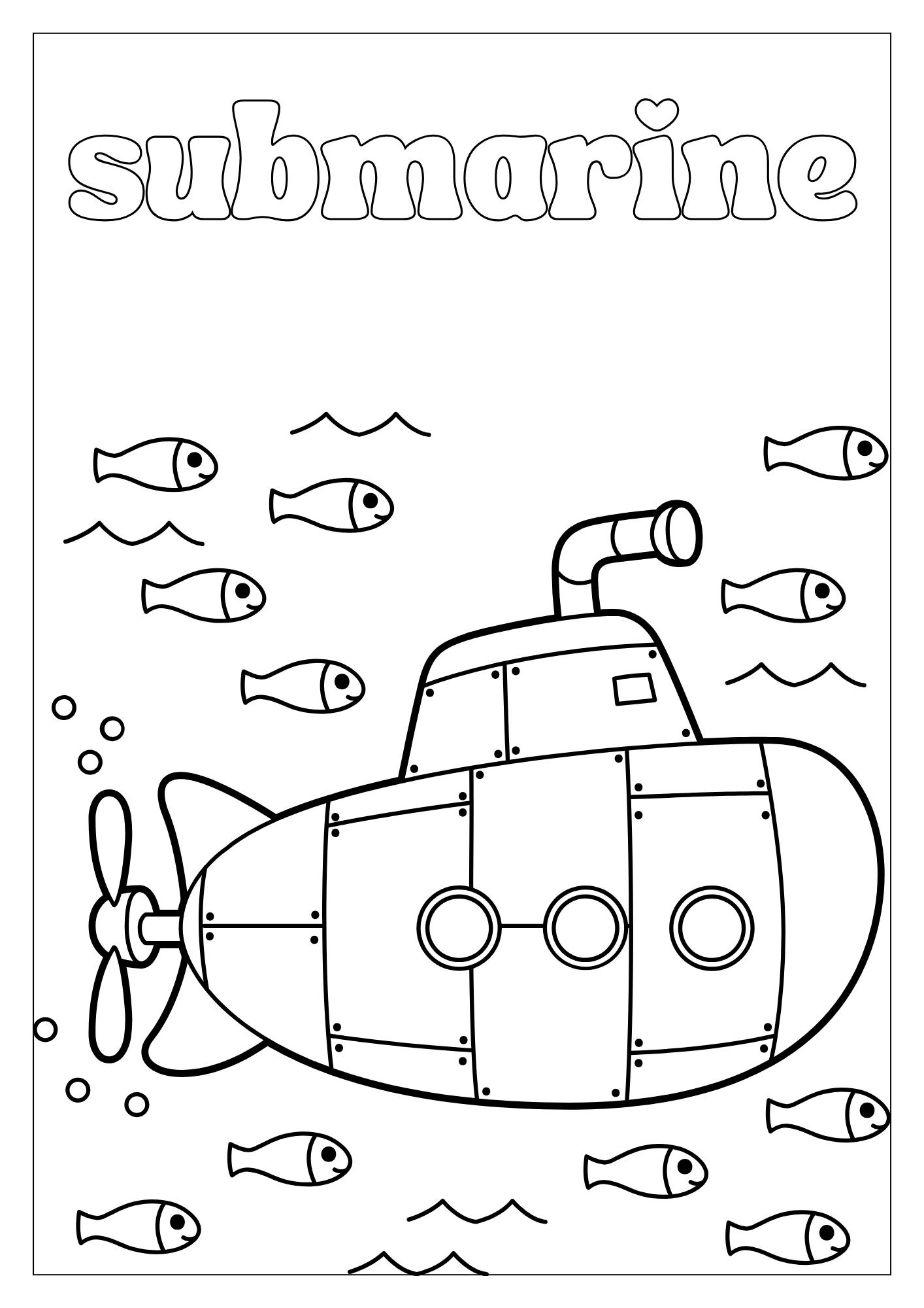 🚚 Vehicles Coloring Book for Kids – Fun Construction and Transport Activity Pages
