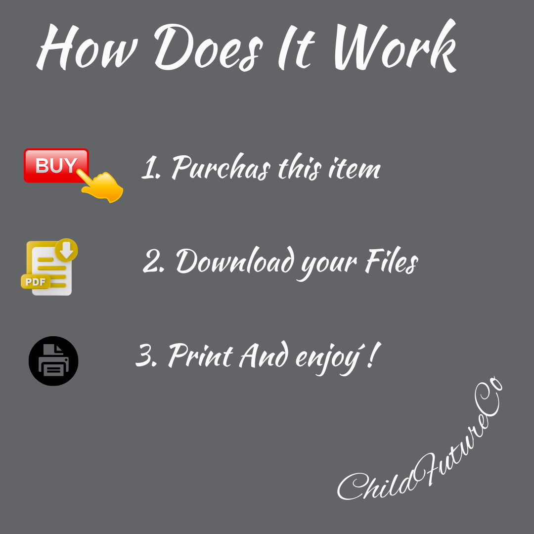 Printable Kids’ Notebook – 20 Pages for Fun and Easy Note-Taking!