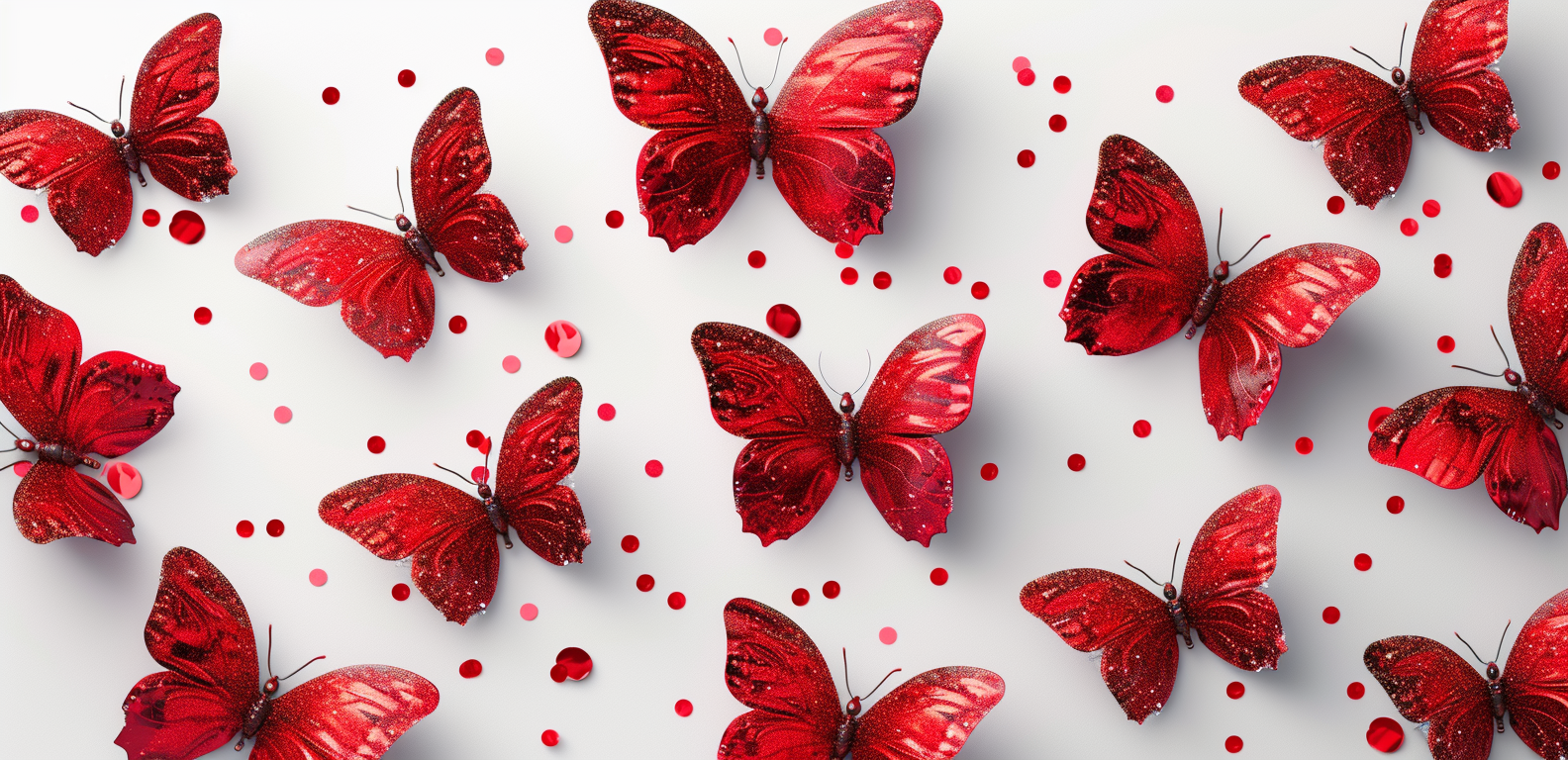 Butterfly & Floral Digital Art – Elegant Printable Design